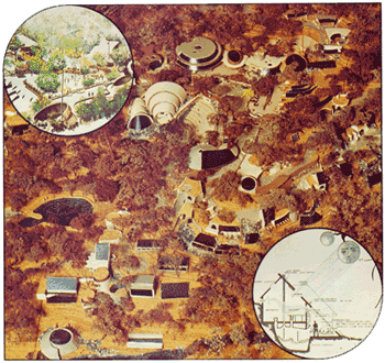 MOTHER EARTH NEWS' Eco-Village: An Alternative Energy Complex